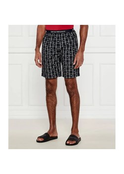 Emporio Armani Szorty od piżamy | Regular Fit ze sklepu Gomez Fashion Store w kategorii Piżamy męskie - zdjęcie 184505594