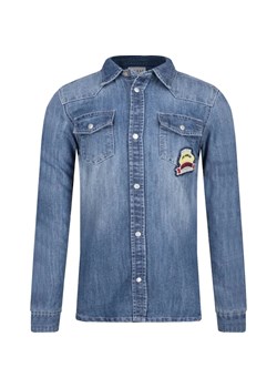 Guess Koszula | Regular Fit | denim ze sklepu Gomez Fashion Store w kategorii Koszule chłopięce - zdjęcie 184505600