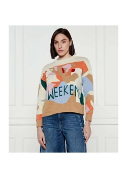 Weekend MaxMara Sweter FABIAN | Loose fit ze sklepu Gomez Fashion Store w kategorii Swetry damskie - zdjęcie 184505621