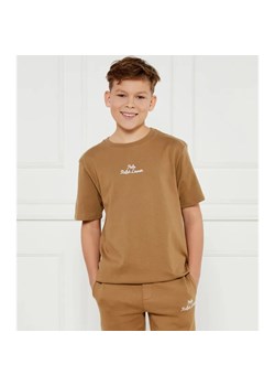 POLO RALPH LAUREN T-shirt | Regular Fit ze sklepu Gomez Fashion Store w kategorii T-shirty chłopięce - zdjęcie 184505680