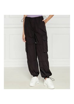 Hugo Blue Spodnie cargo Hafison | Oversize fit ze sklepu Gomez Fashion Store w kategorii Spodnie damskie - zdjęcie 184505704