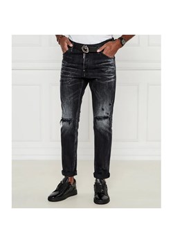 Dsquared2 Jeansy Cool guy jean | Tapered fit ze sklepu Gomez Fashion Store w kategorii Jeansy męskie - zdjęcie 184505711