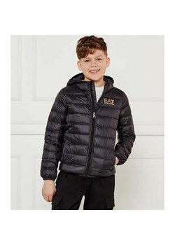 EA7 Puchowa kurtka | Regular Fit ze sklepu Gomez Fashion Store w kategorii Kurtki chłopięce - zdjęcie 184505713