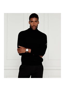 C.P. Company Wełniany golf | Regular Fit ze sklepu Gomez Fashion Store w kategorii Swetry męskie - zdjęcie 184505730