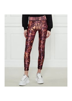 Versace Jeans Couture Legginsy FUSEAUX | Slim Fit ze sklepu Gomez Fashion Store w kategorii Spodnie damskie - zdjęcie 184505742