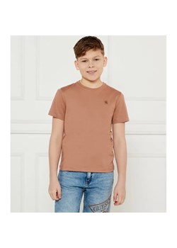 Calvin Klein Jeans T-shirt | Regular Fit ze sklepu Gomez Fashion Store w kategorii T-shirty chłopięce - zdjęcie 184505772
