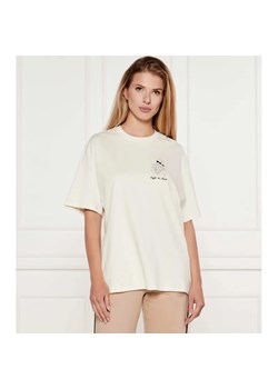 Karl Lagerfeld T-shirt Karl Lagerfeld x Jorge Parra | Oversize fit ze sklepu Gomez Fashion Store w kategorii Bluzki damskie - zdjęcie 184505780