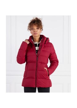 Tommy Hilfiger Puchowa kurtka Global | Longline Fit ze sklepu Gomez Fashion Store w kategorii Kurtki damskie - zdjęcie 184505791