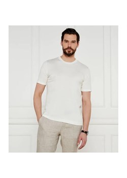 Oscar Jacobson Sweter Brian | Slim Fit ze sklepu Gomez Fashion Store w kategorii Swetry męskie - zdjęcie 184505814