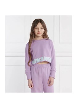 Patrizia Pepe Bluza | Cropped Fit ze sklepu Gomez Fashion Store w kategorii Bluzy dziewczęce - zdjęcie 184505823
