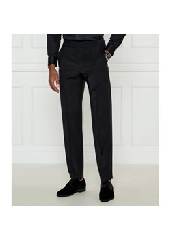 BOSS BLACK Wełniane spodnie Paul Tux | Regular Fit ze sklepu Gomez Fashion Store w kategorii Spodnie męskie - zdjęcie 184505852