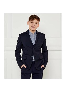 BOSS Kidswear Wełniana marynarka | Regular Fit ze sklepu Gomez Fashion Store w kategorii Marynarki i garnitury chłopięce - zdjęcie 184505853