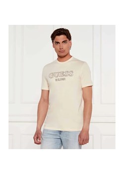GUESS T-shirt | Slim Fit ze sklepu Gomez Fashion Store w kategorii T-shirty męskie - zdjęcie 184505861