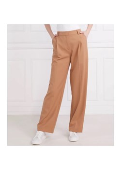 Samsøe Samsøe Spodnie | Straight fit ze sklepu Gomez Fashion Store w kategorii Spodnie damskie - zdjęcie 184505864