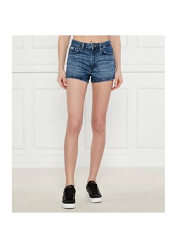 Guess Jeans Jeansowe szorty | Regular Fit | z dodatkiem lnu ze sklepu Gomez Fashion Store w kategorii Szorty - zdjęcie 184505912