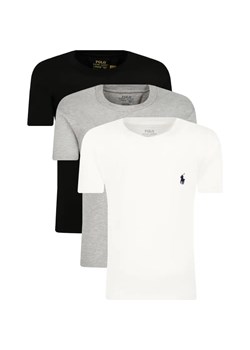 POLO RALPH LAUREN T-shirt 3-pack | Regular Fit ze sklepu Gomez Fashion Store w kategorii T-shirty chłopięce - zdjęcie 184505923