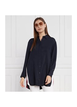 Tommy Hilfiger Sukienka PIECED GLB STP ze sklepu Gomez Fashion Store w kategorii Sukienki - zdjęcie 184505924