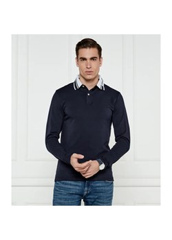 GUESS Polo OLIVER | Extra slim fit ze sklepu Gomez Fashion Store w kategorii T-shirty męskie - zdjęcie 184505983