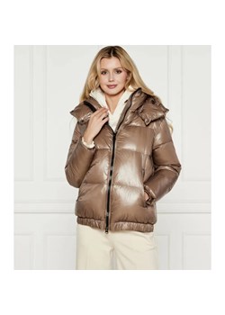 Hetrego Puchowa kurtka bomber ROSE | Oversize fit ze sklepu Gomez Fashion Store w kategorii Kurtki damskie - zdjęcie 184505984