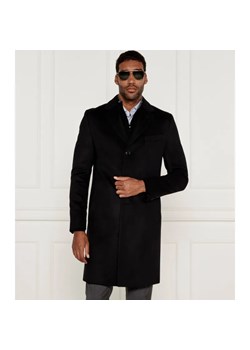 BOSS BLACK Wełniany płaszcz Hyde | z dodatkiem kaszmiru ze sklepu Gomez Fashion Store w kategorii Płaszcze męskie - zdjęcie 184506060