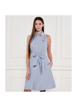 POLO RALPH LAUREN Sukienka z paskiem BLAR ze sklepu Gomez Fashion Store w kategorii Sukienki - zdjęcie 184506093