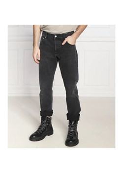 Alexander McQueen Jeansy QUY70 | Tapered fit ze sklepu Gomez Fashion Store w kategorii Jeansy męskie - zdjęcie 184506100