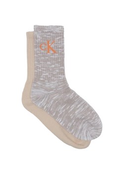 Calvin Klein Jeans Skarpety 2-pack CKJ WOMEN SOCK ze sklepu Gomez Fashion Store w kategorii Skarpetki damskie - zdjęcie 184506124