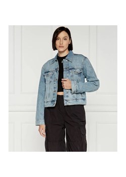 Hugo Blue Jeansowa kurtka | Regular Fit ze sklepu Gomez Fashion Store w kategorii Kurtki damskie - zdjęcie 184506132