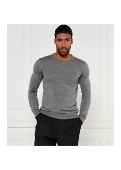 HUGO Wełniany sweter San Cedric-M1 | Regular Fit ze sklepu Gomez Fashion Store w kategorii Swetry męskie - zdjęcie 184506133
