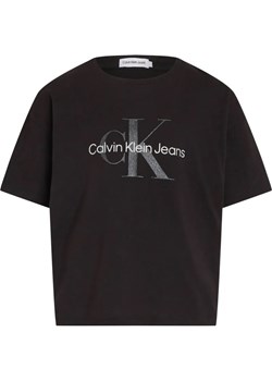 Calvin Klein Jeans T-shirt | Regular Fit ze sklepu Gomez Fashion Store w kategorii Bluzki dziewczęce - zdjęcie 184506134