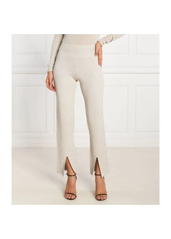 Liviana Conti Spodnie dzianinowe | Regular Fit ze sklepu Gomez Fashion Store w kategorii Spodnie damskie - zdjęcie 184506143
