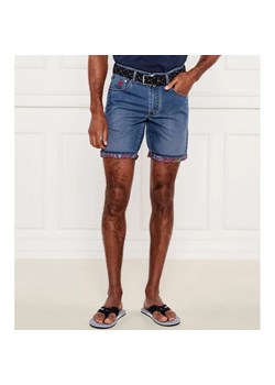Vilebrequin Jeansowe szorty CRAB | Regular Fit ze sklepu Gomez Fashion Store w kategorii Spodenki męskie - zdjęcie 184506151