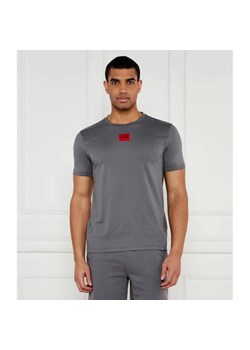 HUGO T-shirt Diragolino212 | Regular Fit ze sklepu Gomez Fashion Store w kategorii T-shirty męskie - zdjęcie 184506153