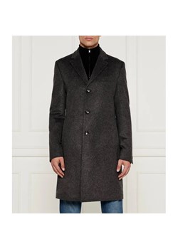 BOSS BLACK Wełniany płaszcz H-Hyde | z dodatkiem kaszmiru ze sklepu Gomez Fashion Store w kategorii Płaszcze męskie - zdjęcie 184506164