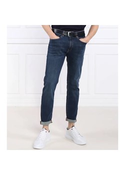 BOSS ORANGE Jeansy Taber Zip BC-P-1 | Slim Fit ze sklepu Gomez Fashion Store w kategorii Jeansy męskie - zdjęcie 184506174