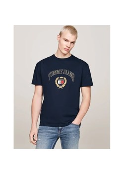 Tommy Jeans T-shirt | Regular Fit ze sklepu Gomez Fashion Store w kategorii T-shirty męskie - zdjęcie 184506184