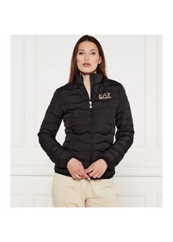 EA7 Puchowa kurtka | Regular Fit ze sklepu Gomez Fashion Store w kategorii Kurtki damskie - zdjęcie 184506194
