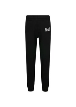 EA7 Spodnie dresowe | Regular Fit ze sklepu Gomez Fashion Store w kategorii Spodnie chłopięce - zdjęcie 184506200