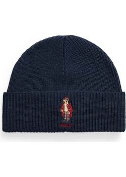 POLO RALPH LAUREN Czapka | z dodatkiem wełny ze sklepu Gomez Fashion Store w kategorii Czapki zimowe męskie - zdjęcie 184506203
