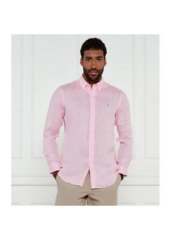 POLO RALPH LAUREN Lniana koszula | Custom fit ze sklepu Gomez Fashion Store w kategorii Koszule męskie - zdjęcie 184506210