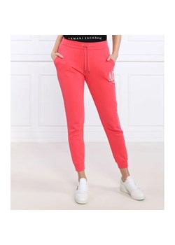 Armani Exchange Spodnie dresowe | Regular Fit ze sklepu Gomez Fashion Store w kategorii Spodnie damskie - zdjęcie 184506223