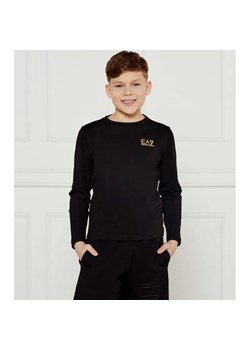 EA7 Longsleeve | Regular Fit ze sklepu Gomez Fashion Store w kategorii T-shirty chłopięce - zdjęcie 184506231