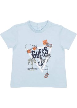 Guess T-shirt | Regular Fit ze sklepu Gomez Fashion Store w kategorii T-shirty chłopięce - zdjęcie 184506233