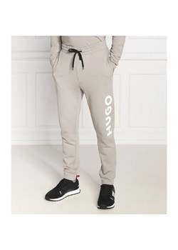 HUGO Spodnie dresowe Dutschi | Regular Fit ze sklepu Gomez Fashion Store w kategorii Spodnie męskie - zdjęcie 184506242