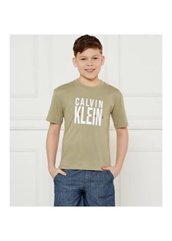 Calvin Klein Jeans T-shirt | Regular Fit ze sklepu Gomez Fashion Store w kategorii T-shirty chłopięce - zdjęcie 184506264