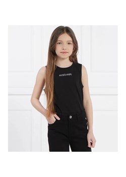 Patrizia Pepe Top | Regular Fit ze sklepu Gomez Fashion Store w kategorii Bluzki dziewczęce - zdjęcie 184506271