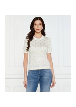 GUESS Sweter ROSIE 4G | Regular Fit ze sklepu Gomez Fashion Store w kategorii Bluzki damskie - zdjęcie 184506281