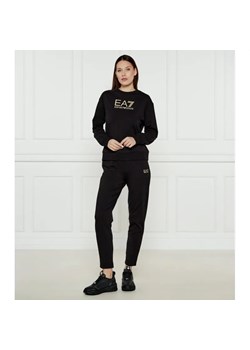 EA7 Dres | Regular Fit | stretch ze sklepu Gomez Fashion Store w kategorii Dresy damskie - zdjęcie 184506300