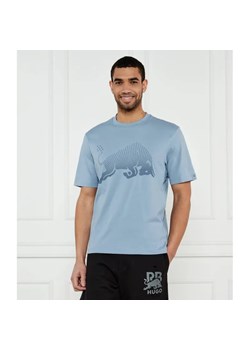 HUGO T-shirt Dricard_RB | HUGO X RACING BULLS | Relaxed fit ze sklepu Gomez Fashion Store w kategorii T-shirty męskie - zdjęcie 184506302