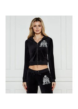 Juicy Couture Bluza ROBYN JUICY NOW | Cropped Fit ze sklepu Gomez Fashion Store w kategorii Bluzy damskie - zdjęcie 184506320